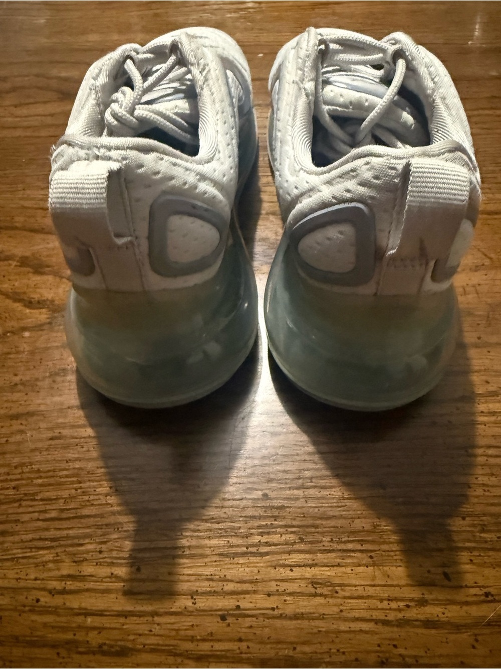 Nike Women’s Air Max 720 White Sneakers - Picture 5 of 11